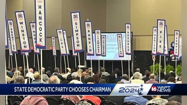 Mississippi Democratic Party selects chairman for the next 4 years