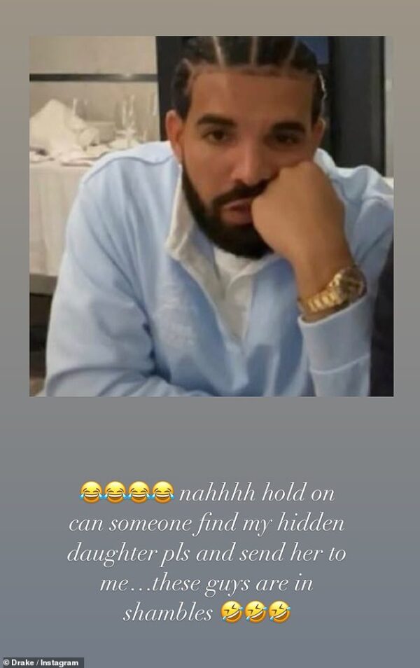 Drake releases ANOTHER Kendrick Lamar diss track – but rival rapper responds within MINUTES and makes wild claim that Drake has a ‘hidden daughter’