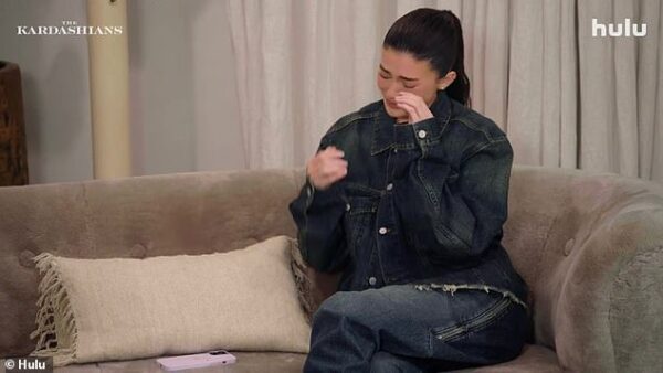 Kylie Jenner breaks down in tears as mom Kris Jenner reveals she has tumor in The Kardashians season five trailer – amid pregnancy rumors and Timothee Chalamet split speculation