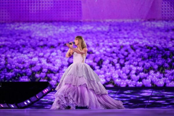 Designer shocked Taylor Swift wore her gowns on Eras Tour, found out on social media
