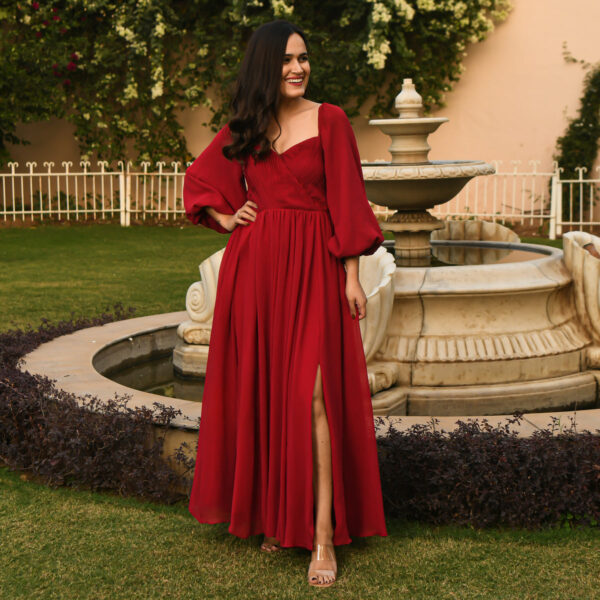 Cherry Red Dress