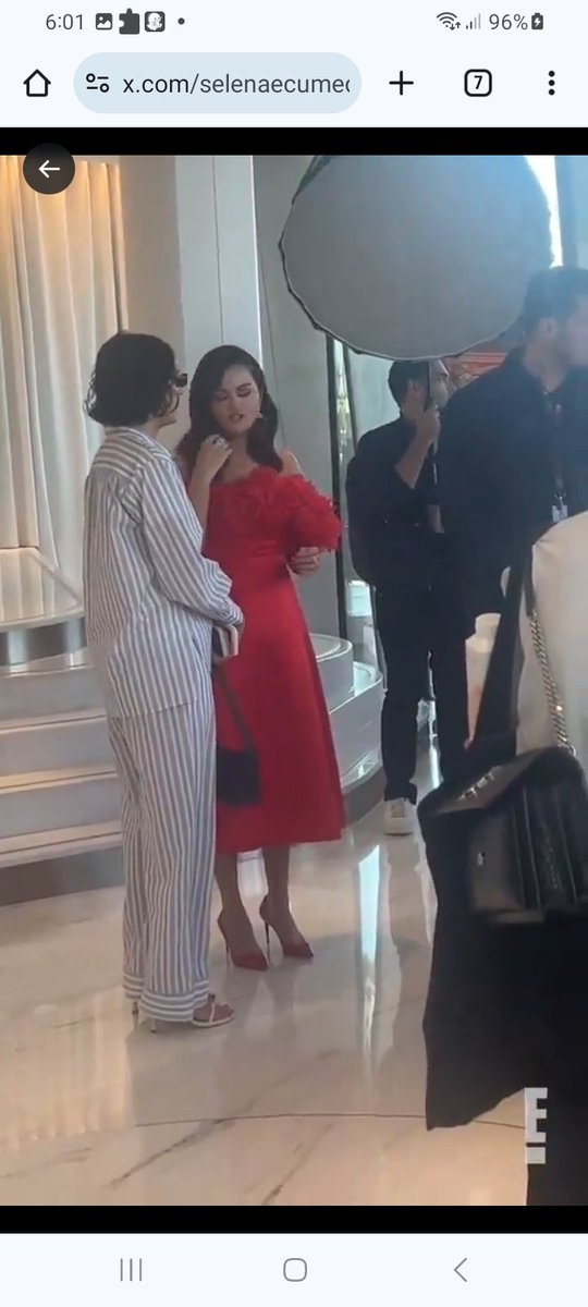 May 19, 2024: Selena Gomez and Joshua Meshack Jackson arriving at Hotel Martinez in Cannes France https://t.co/kpijOButDF