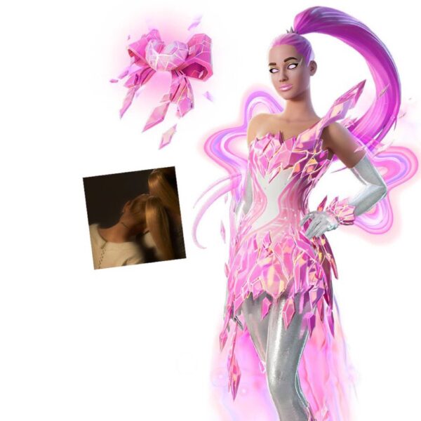 All though nothing is confirmed, the new Rosey Rift Goddess Ariana Grande Outfit and leaked Jam Track *COULD* release around June 7th to promote her new song! https://t.co/OrP18JkQE7