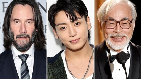 Keanu Reeves, Jung Kook and More