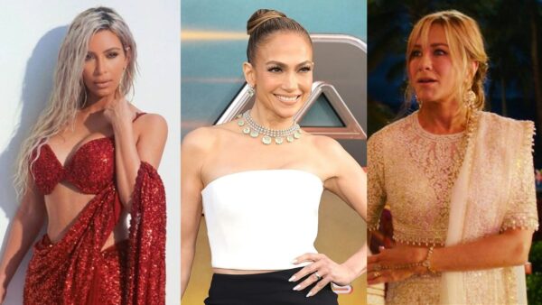 From Kim Kardashian to Jennifer Lopez and Jennifer Aniston: 7 Hollywood stars who chose Indian designers