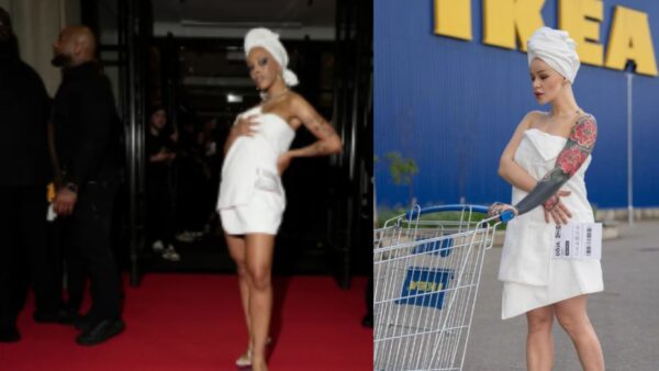Ikea throws shade with ‘DÖJA Towel’ dress inspired by Doja Cat’s Met Gala look | Trending News