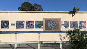 Drake Equation Mural in a High School Physics Class – Dan’s Cosmic Diary