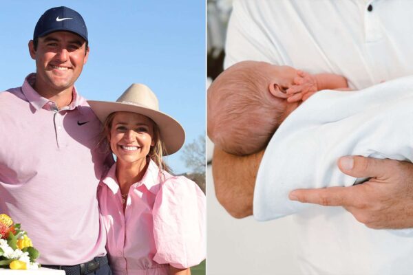 Golfer Scottie Scheffler, Wife Meredith Welcome Son