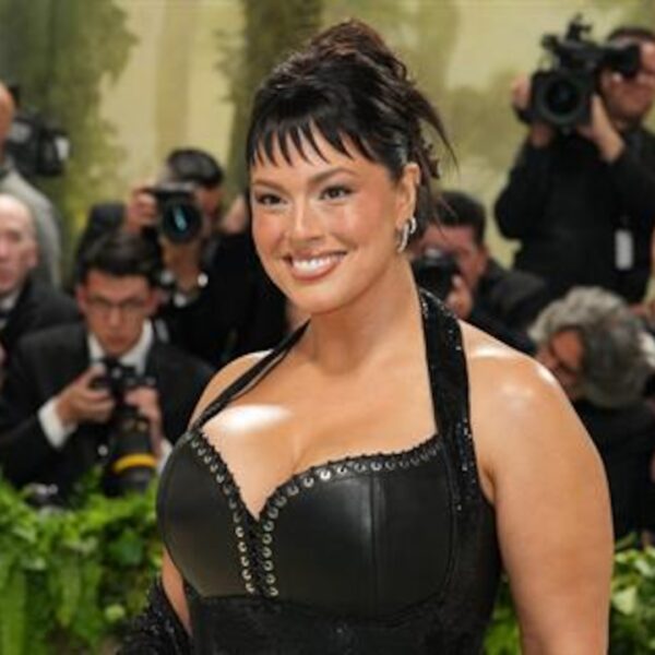 2024 Met Gala: Ashley Graham Says She Barely Breathe in Corseted Floral Gown