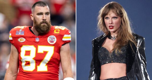 Travis Kelce Defends Using Camera Flash at Taylor Swift’s Eras Tour