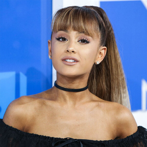 We’re Still Not Recovered From The Strapless Leather Dress Ariana Grande Wore On The ‘Voice’ Finale–It Was Almost Too Sexy For TV!