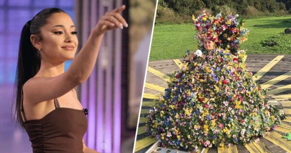 When Ariana Grande Couldn’t Win The Bid For A Dress Worth Rs 53 Lakh Once Donned By Florence Pugh & Said “I’m Crying…”