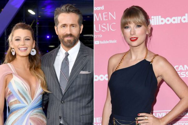 Ryan Reynolds Teases Name of 4th Baby with Nod to Taylor Swift