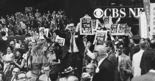 Will the 2024 Democratic National Convention mirror the 1968 protests?