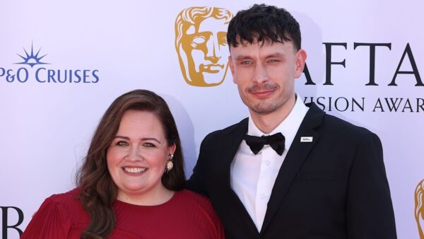 Baby Reindeer’s Jessica Gunning has never looked better in red dress at TV BAFTAs 2024