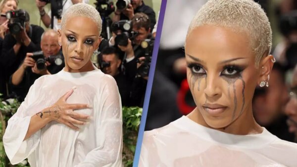 Fashion expert explains why Doja Cat’s wet t-shirt was actually a perfect choice for the Met Gala