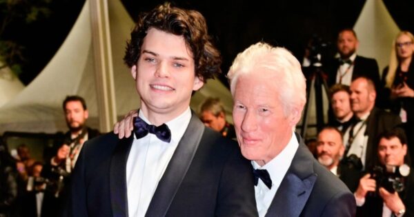 Richard Gere and Son Homer Make Rare Appearance Together at Cannes