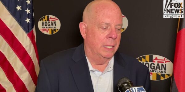 Former governor Larry Hogan says an ‘angry Democratic primary’ likely ‘turned off a lot of voters’ in Maryland