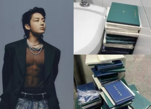 BTS' Jungkook's solo album 'Golden' found dumped in toilets