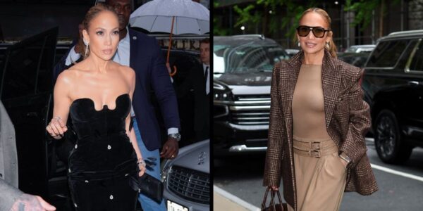 Jennifer Lopez Debuts Two Dramatically Different Looks Ahead of Met Gala