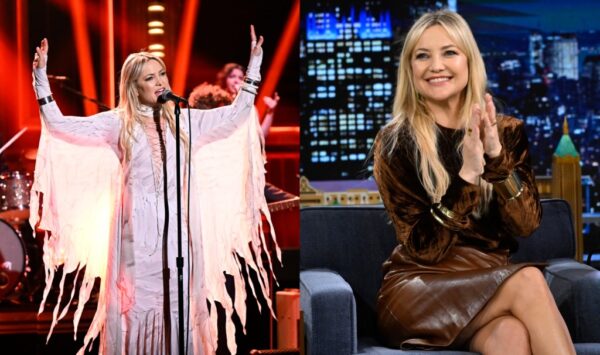 Kate Hudson’s Style Song in Roberto Cavalli for ‘Jimmy Fallon’