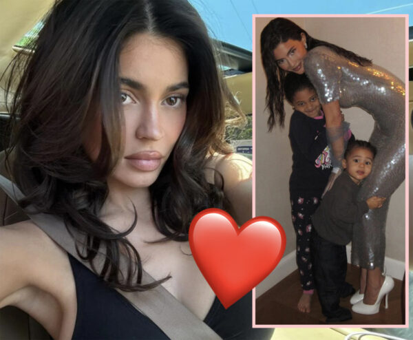 Kylie Jenner Shares Heartwarming New Snaps Of Stormi & Aire For Mother’s Day – Too Cute!