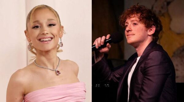 Ariana Grande ‘cutely’ cheers on Ethan Slater at his Cafe Carlyle residency