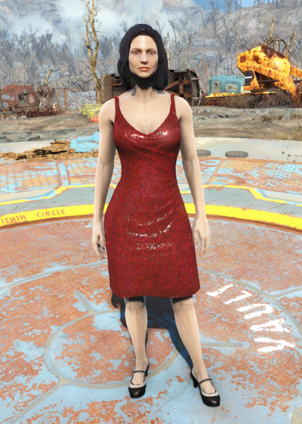 Red dress (Fallout 4) | Fallout Wiki