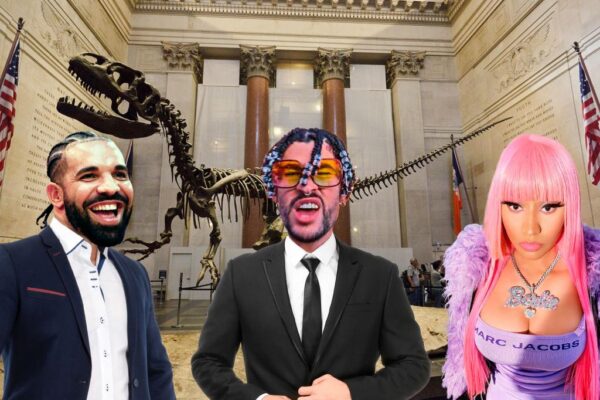 Drake, Bad Bunny, Nicki Minaj are in Natural History Museum