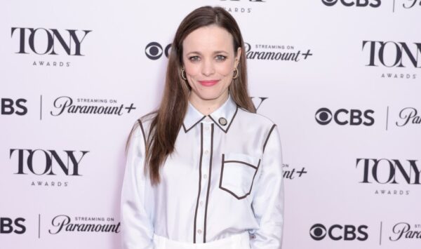 Rachel McAdams Is Smooth in Silk Tory Burch for Tony Awards Nominees