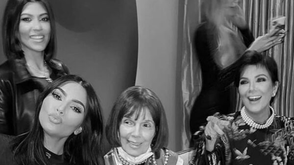 Kim Kardashian’s Mother’s Day Post Features Three Generations Of The Family