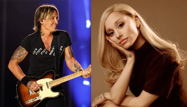 Keith Urban spills beans on collaborating with Ariana Grande