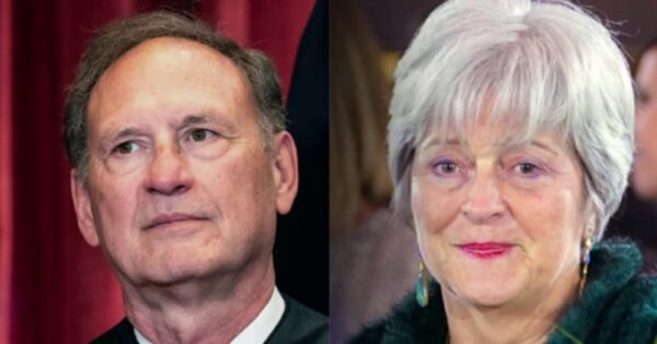 Secret recording of Martha-Ann Alito wife of Samuel Alito targets the media, gay pride flag