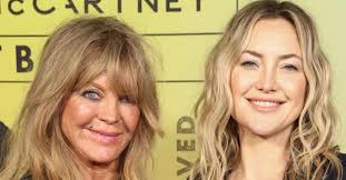 Kate Hudson Shares Rare Photo of Goldie Hawn With Her …