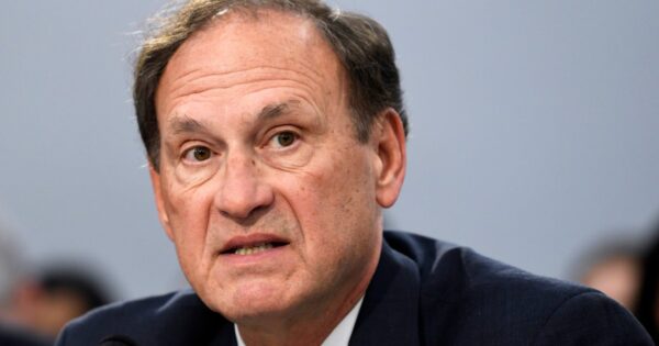 Why the new Justice Alito audio recording is so unsettling