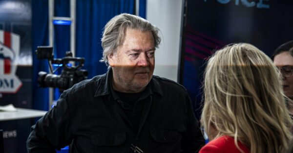 Steve Bannon’s jail sentence couldn’t come at a better time
