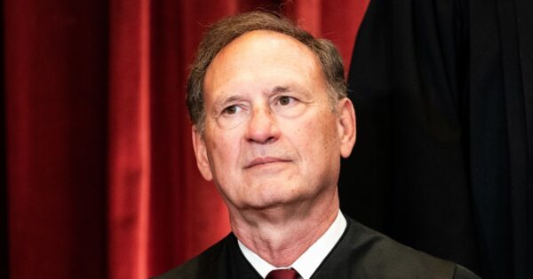 Why Justice Alito must recuse from Trump’s Supreme Court case