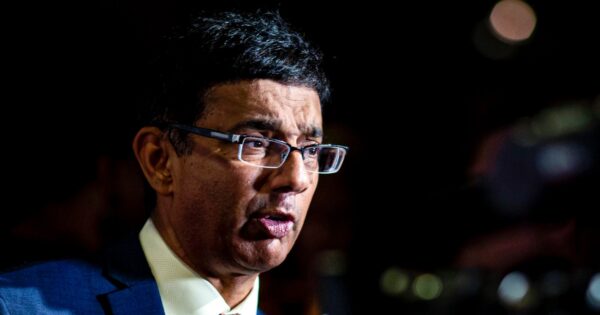 Dinesh D’Souza’s film ‘2000 Mules’ about 2020 election fraud is pulled from distribution