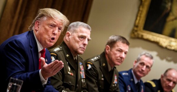 Why Trump’s vow to fire ‘woke’ U.S. generals matters