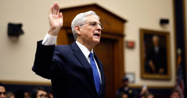 AG Garland’s testimony does new harm to key GOP conspiracy theory