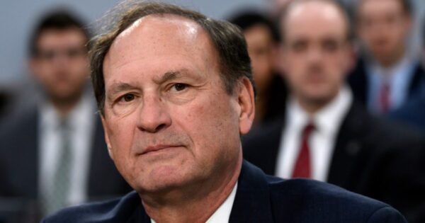 A Trump judge has just shown Alito how to recuse from a hot-button case