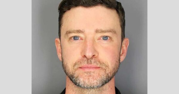 Justin Timberlake was arrested for a DWI. His mug shot is no joke.