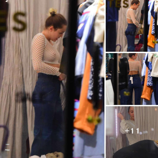 Miley Cyrus Creates a Shopping Frenzy in SoHo