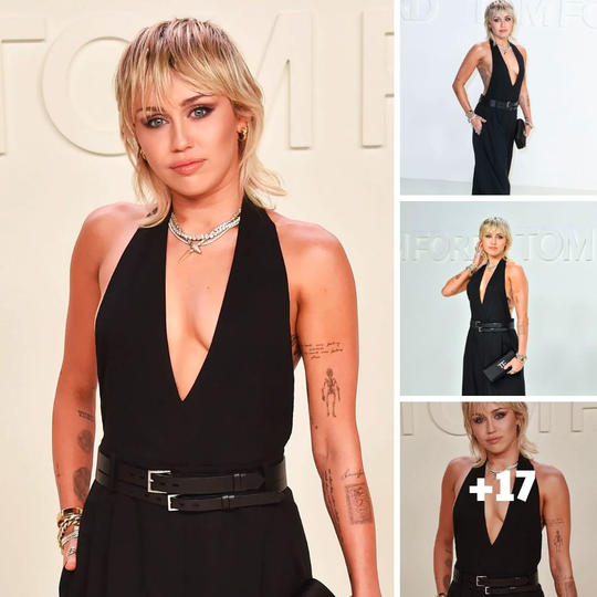 Miley Cyrus brings back her iconic mullet with a bold twist! Get ready for the unexpected as she rocks the jagged edges…