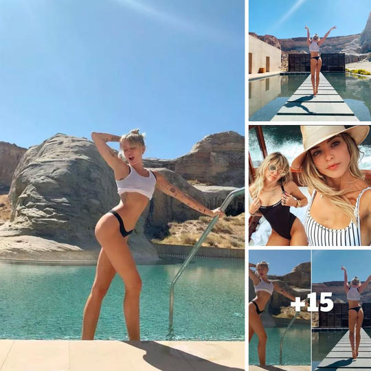 Living her best life in the Grand Canyon! Miley Cyrus looking stunning as she soaks up the sun and enjoys a welldeserved…