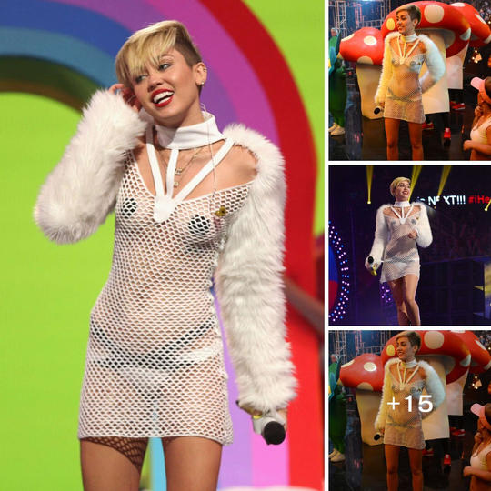 Miley Cyrus’s Fashion Extravaganza A Throwback to Her Show-Stopping Moments at the 2013 iHeartRadio Event
