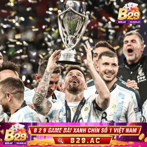 KỶ NIỆM ???? Ngày này hai năm trước, Leo Messi và Argentina đánh bại nhà vô địch Châu Âu Italy với tỷ số 3-0 để vô địch Fi…