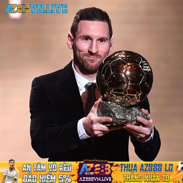 Messi sẽ giành QBV thứ 9 nếu anh vô địch Copa America 2024 ❤️