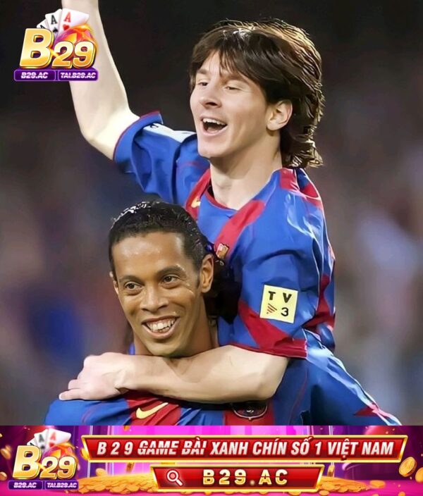 Ronaldinho sau khi giành Ballon d'Or năm 2005:  "Giải thưởng này nói rằng tôi là cầu thủ xuất sắc nhất thế giới? Tôi thậ…
