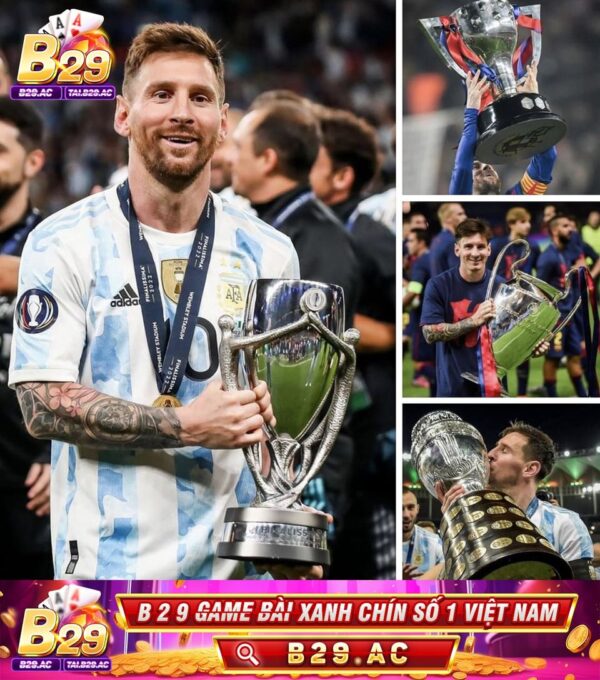 ????BẠN CÓ BIẾT: Leo Messi là cầu thủ duy nhất trong lịch sử bóng đá trở thành Cầu thủ xuất sắc nhất trận trong bảy trận c…
